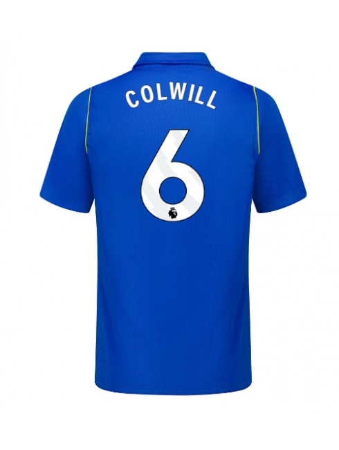 Moški Nogometna dresi replika Chelsea Levi Colwill #6 Domači 2026-27 Kratek rokav Moški Nogometna dresi replika Chelsea Levi Colwill #6 Domači 2026-27 Kratek rokav